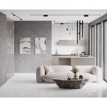 Керамогранит Laparet (Лапарет) Novelle Gris 60х60 см Матовый