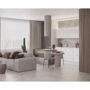 Керамогранит Laparet Obsidian Grey 60х60 см Матовый