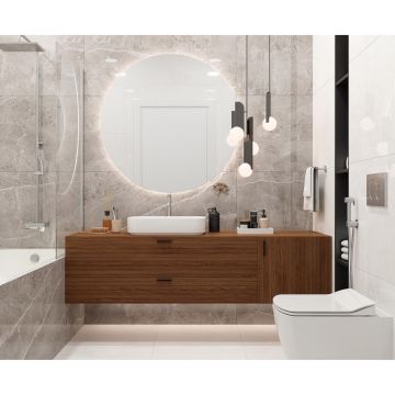 Керамогранит Laparet Obsidian Grey 60х60 см Матовый