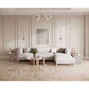 Керамогранит Laparet Obsidian Taupe 60х60 см Полированный