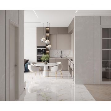 Керамогранит Laparet Statuario Martin 60х120 см Полированный