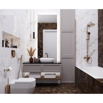 Керамогранит Laparet Statuario Martin 60х120 см Полированный