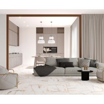 Керамогранит Laparet Statuario Porshe 60х120 см Полированный