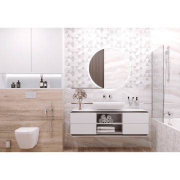 Плитка керамическая Laparet (Лапарет) Boreal настенная кремовая 18-00-37-3624 30х60 см