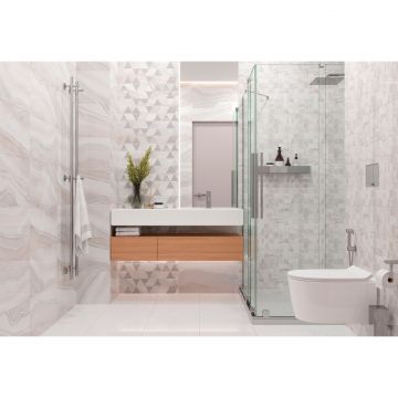 Плитка керамическая Laparet (Лапарет) Boreal Мозаика кремовая 29,7х29,7 см