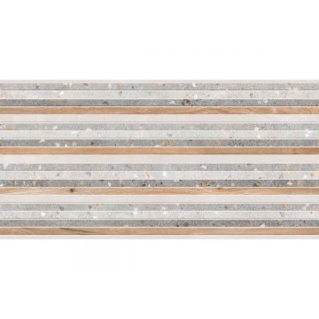 Плитка керамическая Laparet (Лапарет) Era Декор серый 18-05-06-3629 30х60 см