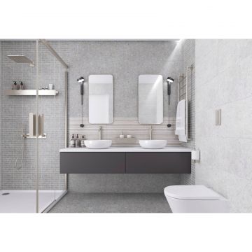 Плитка керамическая Laparet (Лапарет) Era Декор серый 18-05-06-3629 30х60 см