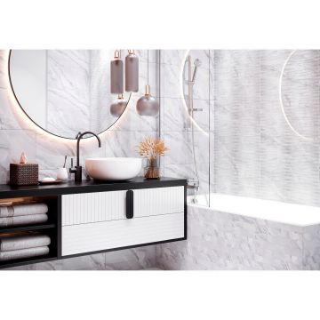 Плитка керамическая Laparet (Лапарет) Aquatic Декор голубой 18-03-61-3605 30х60 см