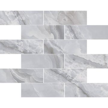 Плитка керамическая Laparet (Лапарет) Aquatic Мозаика голубой 29,2х36,5 см