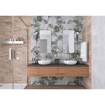 Плитка керамическая Laparet (Лапарет) Etnis настенная светло-серая 18-00-06-3644 30х60 см