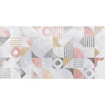 Плитка керамическая Laparet (Лапарет) Etnis настенная узор светло-серая 18-00-06-3645 30х60 см