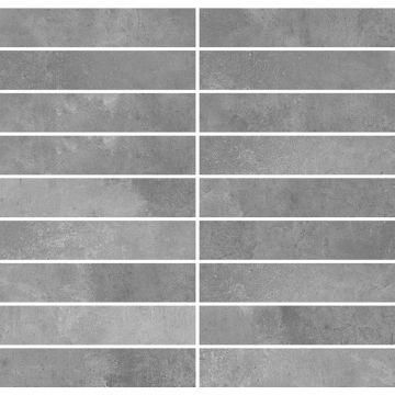 Плитка керамическая Laparet (Лапарет) Etnis Мозаика серая 28,6х29,8 см