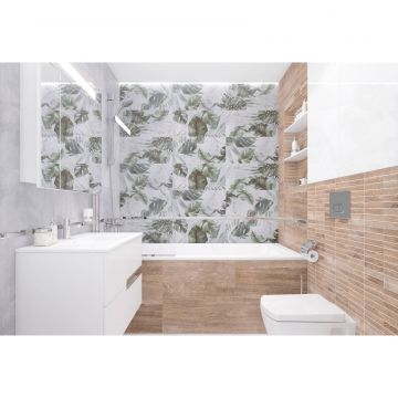 Плитка керамическая Laparet (Лапарет) Etnis Мозаика серая 28,6х29,8 см