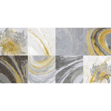 Плитка керамическая Laparet (Лапарет) Java Декор-1 серый 18-05-06-3635-1 30х60 см