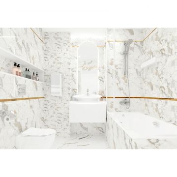 Плитка керамическая Laparet (Лапарет) Laurel Мозаика микс синий 29,7х29,7 см