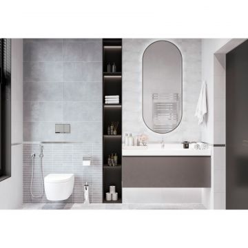 Плитка керамическая Laparet (Лапарет) Moby настенная светло-серая 18-00-06-3611 30х60 см