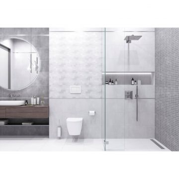 Плитка керамическая Laparet (Лапарет) Moby Декор светло-серый 18-03-06-3611 30х60 см