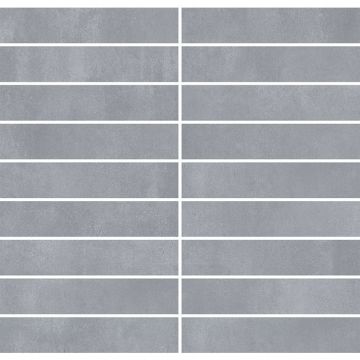 Плитка керамическая Laparet (Лапарет) Moby Мозаика серая 28,6х29,8 см
