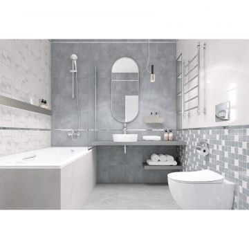 Плитка керамическая Laparet (Лапарет) Stream настенная светлая 18-00-20-3621 30х60 см