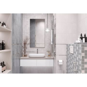 Плитка керамическая Laparet (Лапарет) Stream настенная светлая 18-00-20-3621 30х60 см