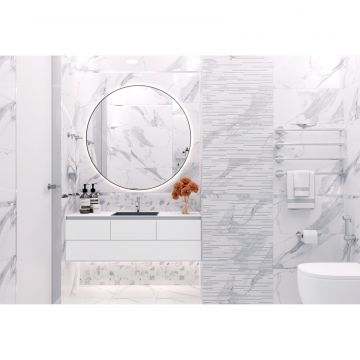 Плитка керамическая Laparet (Лапарет) Suite Декор белый 18-03-00-3622 30х60 см