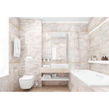 Плитка керамическая Laparet (Лапарет) Sunlight настенная бежевая 18-00-11-3623 30х60 см