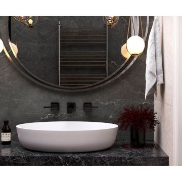 Керамогранит Laparet Leda Black 60x60 см Карвинг