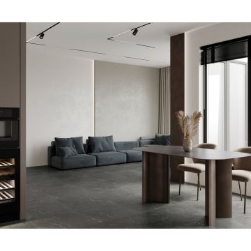 Керамогранит Laparet Leda Black 60x60 см Карвинг