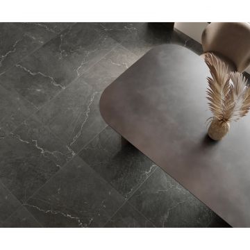 Керамогранит Laparet Leda Black 60x60 см Карвинг