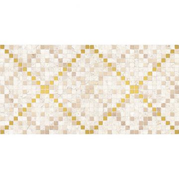 Декор Laparet (Лапарет) Arte 20х40 см Бежевый 04-01-1-08-04-11-1370-0