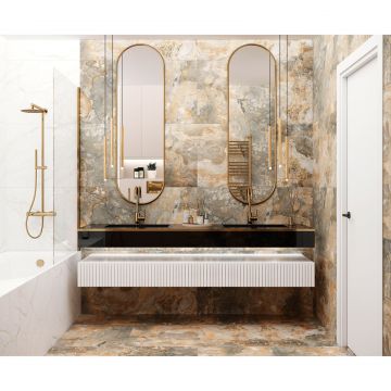 Керамогранит Laparet Oberon Green 60x120 см Cтруктурный