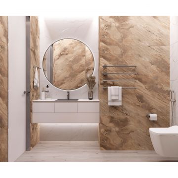 Керамогранит Laparet Miranda Brown 60x60 см Cтруктурный