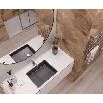 Керамогранит Laparet Miranda Brown 60x60 см Cтруктурный