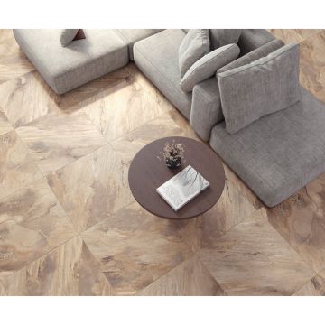 Керамогранит Laparet Miranda Brown 60x60 см Cтруктурный