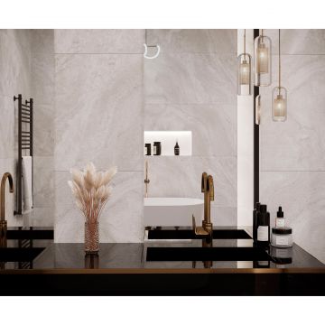 Керамогранит Laparet Titan White 60x60 см Cтруктурный