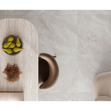 Керамогранит Laparet Titan White 60x60 см Cтруктурный