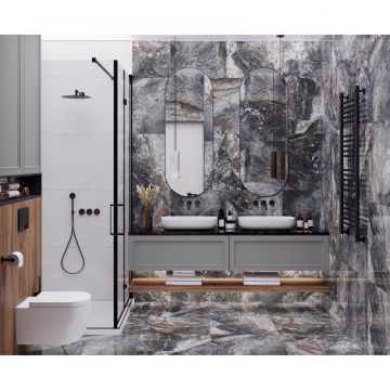 Керамогранит Laparet (Лапарет) Vega Brown 60x120 см Полированный