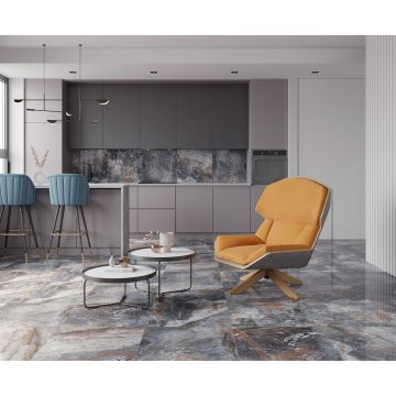 Керамогранит Laparet (Лапарет) Vega Brown 60x120 см Полированный