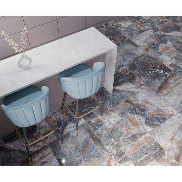 Керамогранит Laparet (Лапарет) Vega Brown 60x120 см Полированный