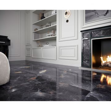 Керамогранит Laparet (Лапарет) Aliot Blue 60x60 см Полированный