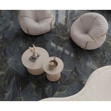 Керамогранит Laparet (Лапарет) Tiaki Green 60x60 см Полированный