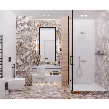 Керамогранит Laparet (Лапарет) Maia Gray 60x60 см Полированный