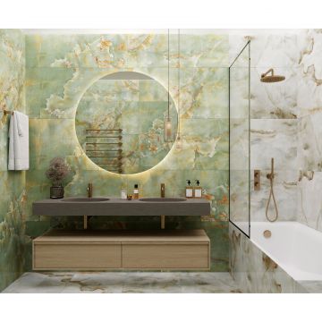 Керамогранит Laparet (Лапарет) Dalim Mint 60x60 см Полированный