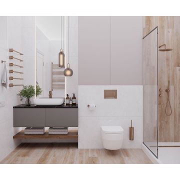 Керамогранит Laparet Diadem White 60x60 см Полированный
