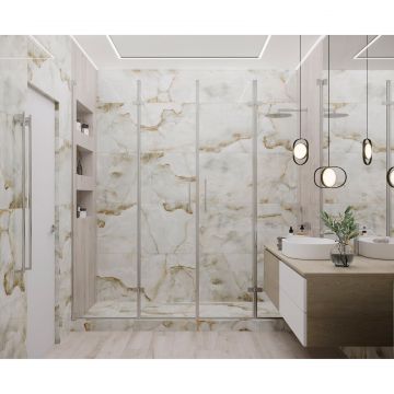 Керамогранит Laparet (Лапарет) Musica Green 60x60 см Полированный