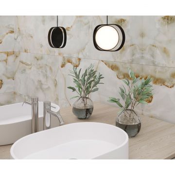 Керамогранит Laparet (Лапарет) Musica Green 60x60 см Полированный