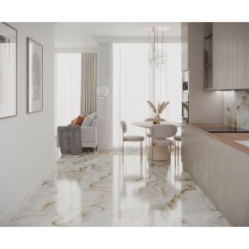 Керамогранит Laparet (Лапарет) Musica Green 60x60 см Полированный