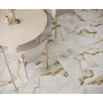 Керамогранит Laparet (Лапарет) Musica Green 60x60 см Полированный