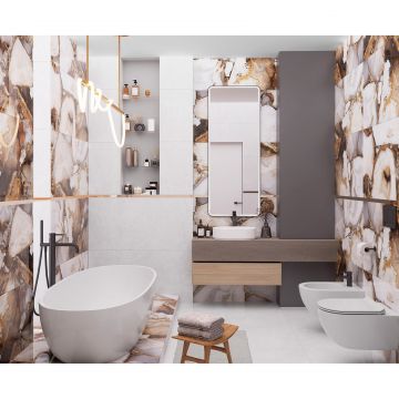 Керамогранит Laparet (Лапарет) Sirius Gold 60x60 см Полированный