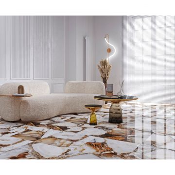 Керамогранит Laparet (Лапарет) Sirius Gold 60x60 см Полированный